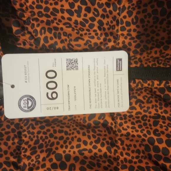 NWT Lands End leopard vest - Picture 4 of 6